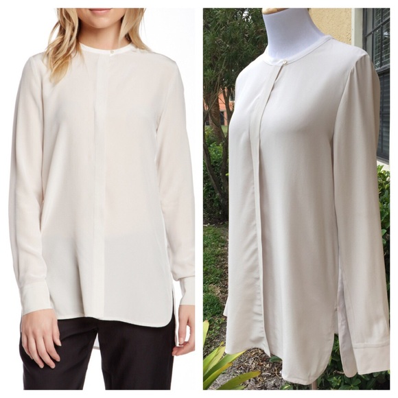 Vince Tops - VINCE Silk Blouse